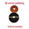 8K Stainless Steel Grinding & Polishing Wheel Set: Disc, Scouring Pad, Wire Drawing Wheel, Flying Wing for Machine Polishing
