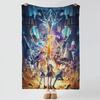 game H-Honkai Impact-T Throw Thick Comfort Flannel Quilt, Multi-scene Use Indoor Outdoor Daily Nap