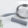 Antiscalding Pots Handle Heat Insulation Rubber Handle Cover Hot Handle Holder Sleeve Protectors Easy Installation