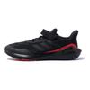 adidas EQ21 Run Velcro J Black Vivid Red Kids Sneakers Core-Black GZ5399