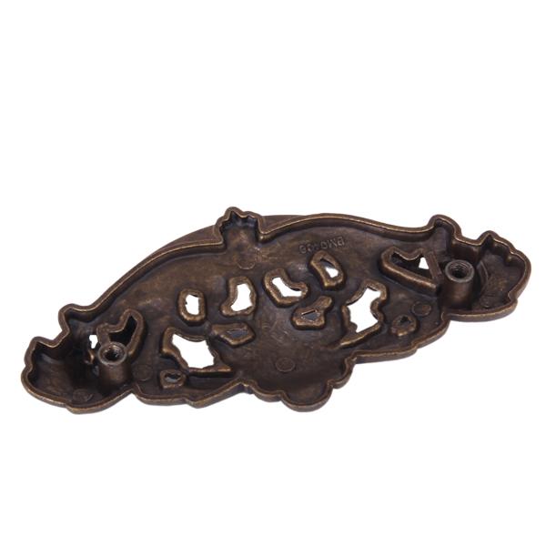 Brass Vintage Cupboard Cabinet Knob Kitchen Drawer Door Pull Handle Hardware