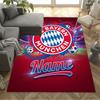 Bayern Munich Fan Gear Floor Rug Office Rug Suitable for Living Rooms Dormitory Kitchen Bedrooms Anti-slip Rug Decorate Offices Spiritual Gift