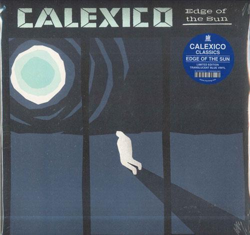 LP Record CALEXICO - Edge Of The Sun (Blue Vinyl) SLANG50072BLUE City Slang 2022 Europe Rock