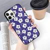 Hibiscus Flowers Floral Hybrid Mobile Phone Cases Cover For iPhone 17 Air 16 15 14 12 13 11 Pro MAX Apple Plus Coque