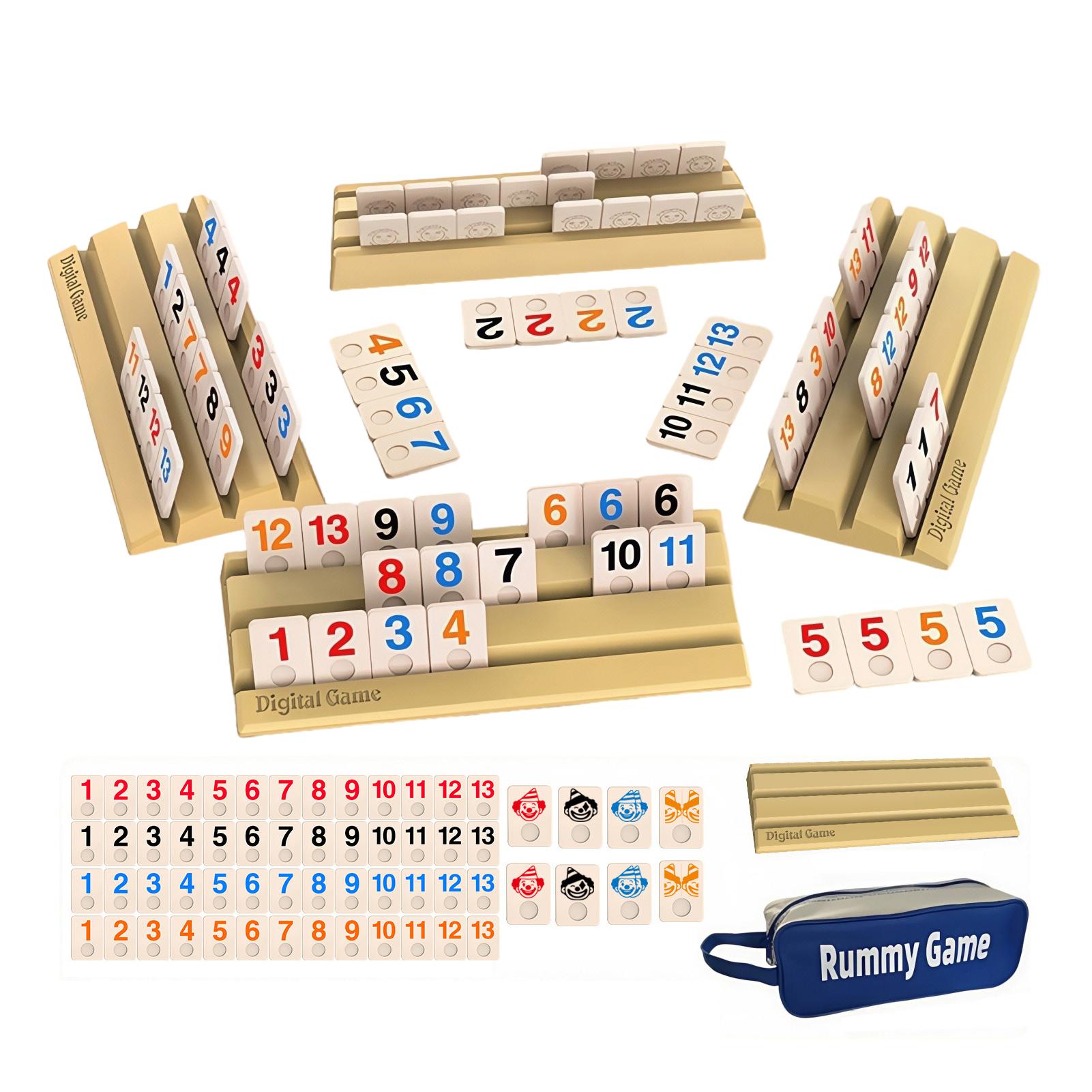 

Wooden Game Board Game For 2-4 Players Israeli Digital Cards Fun For All Ages 104 Digital Cards жёлтый