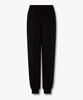 EMPORIO ARMANI UNDERWEAR Women'S Big Eagle Logo Jogger Lounge Pants_Black 0825332514