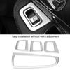 Car Window Lift Button   Cover Trim  Decoration Frame for   C Class W205