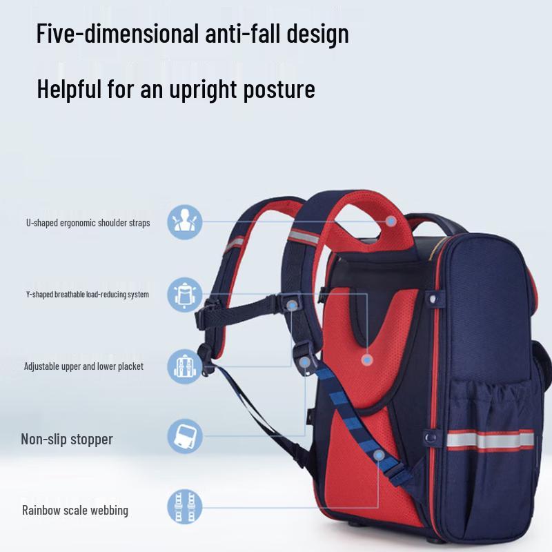KALA·Y Ergonomic 22L School Backpack for Grades 4-6