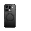 Compatible with OPPO Find X9 Pro mist magnetic stand phone case, Find X8 Pro shockproof matte protective cover