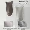 BOPRUIEY Men's Summer Mesh Mulberry Silk Short Socks Thin Boat Socks Solid Color Seamless Deodorant 6 Pairs