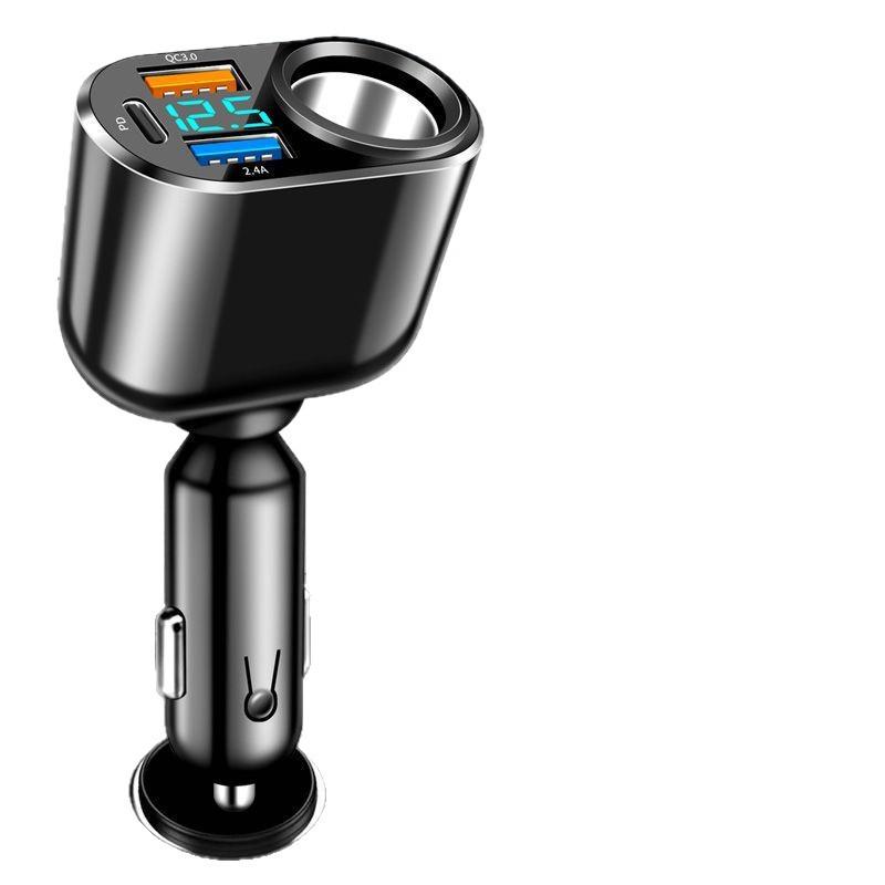 Dual-Port Fast Charging Car Charger Adapter