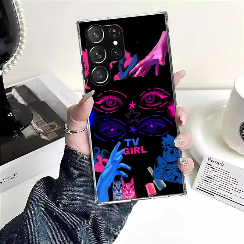 

TV Girl Album Soft Phone Case For Samsung Galaxy S22 S23 S24 S25 Edge S26 Ultra S20 FE S21 Plus + Fundas Coque Galaxy S20 S21 S2 Samsung S22