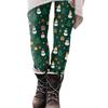 Women's Christmas Print Slim Fit Elastic Yoga Casual Pants