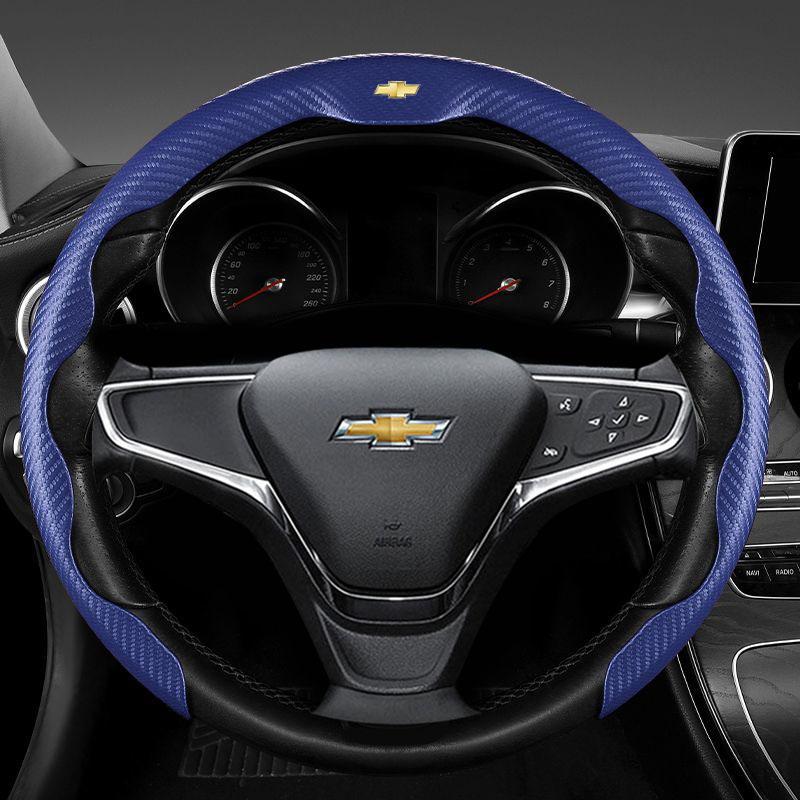 AABHK1 Non-slip Car Steering Wheel Cover for Chevrolet Chevy Malibu Spark tracker Cruze Sonic Camaro Equinox Volt Seeker Accessories