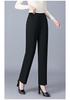 Plus-Fleece Women's Pants - Thick, Loose Straight-Leg for Petite and Middle-Aged Women, Perfect for Autumn and Winter Outdoors
