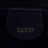 Gucci Bang Boot Tote Bag Old Gucci Black Suede Women Used