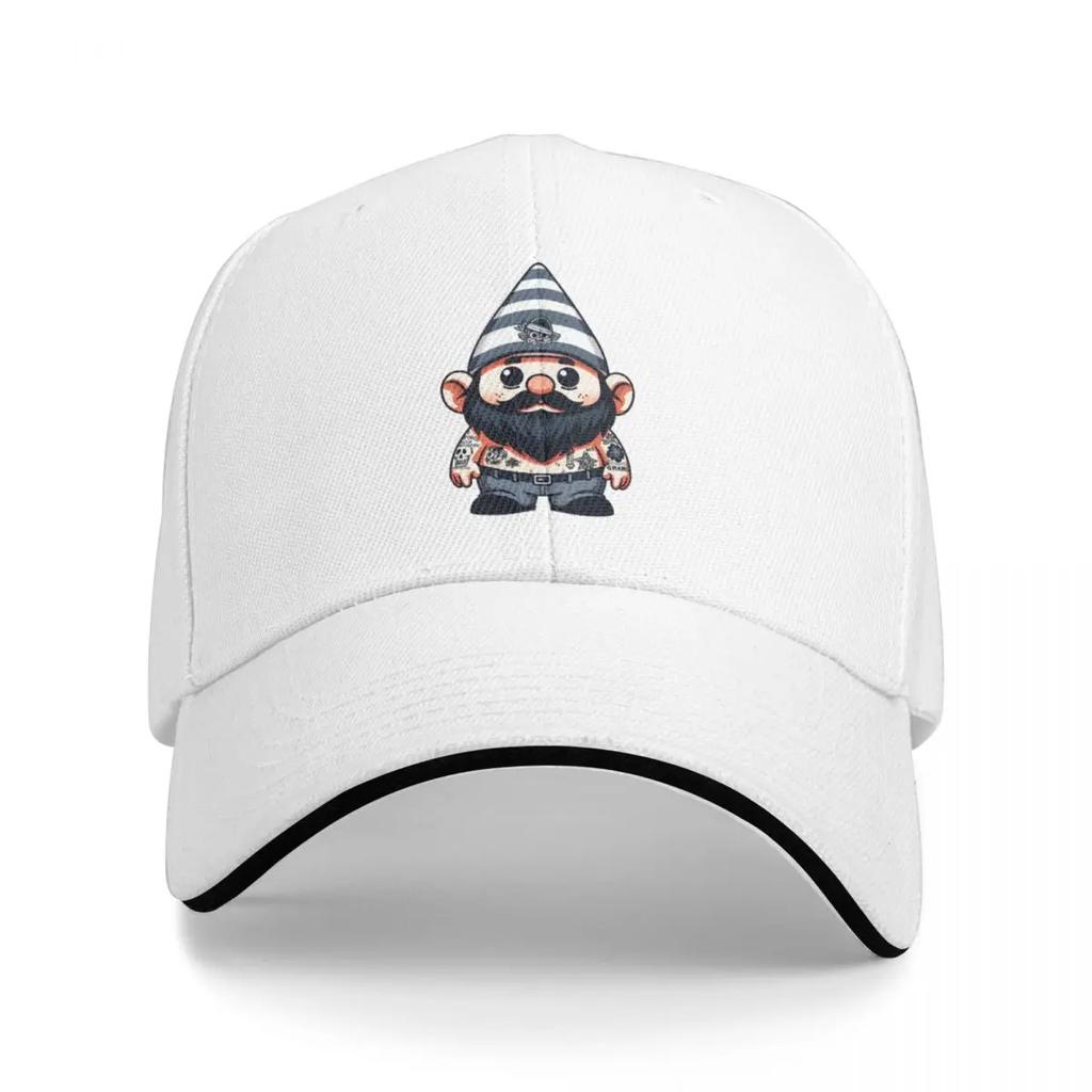 Pepe Burato Lil Gnomies Ganster Gnomes Baseball Cap Military Tactical Cap fashionable Snapback Cap Hats For Women Mens
