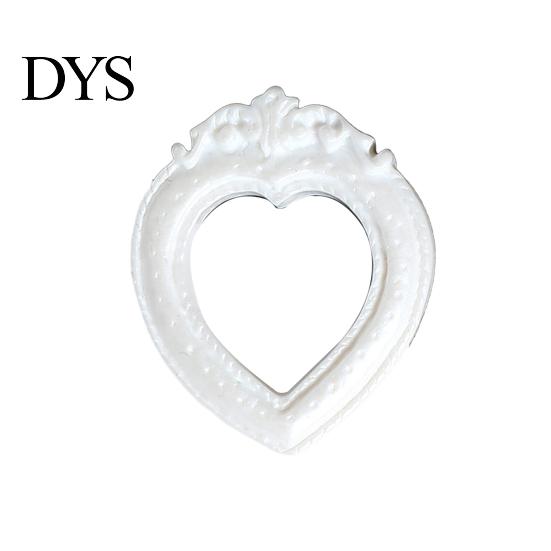 Vintage Mini Photo Frame Baroque Picture Retro Small Tiny Style DIY Accessories for Jewelry Mobile Phone Cases Refrigerator Magnets Craft Sturdy Resin