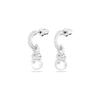 Swarovski Water Drop Shaped Originally Earrings Women earrings Silver 5646730