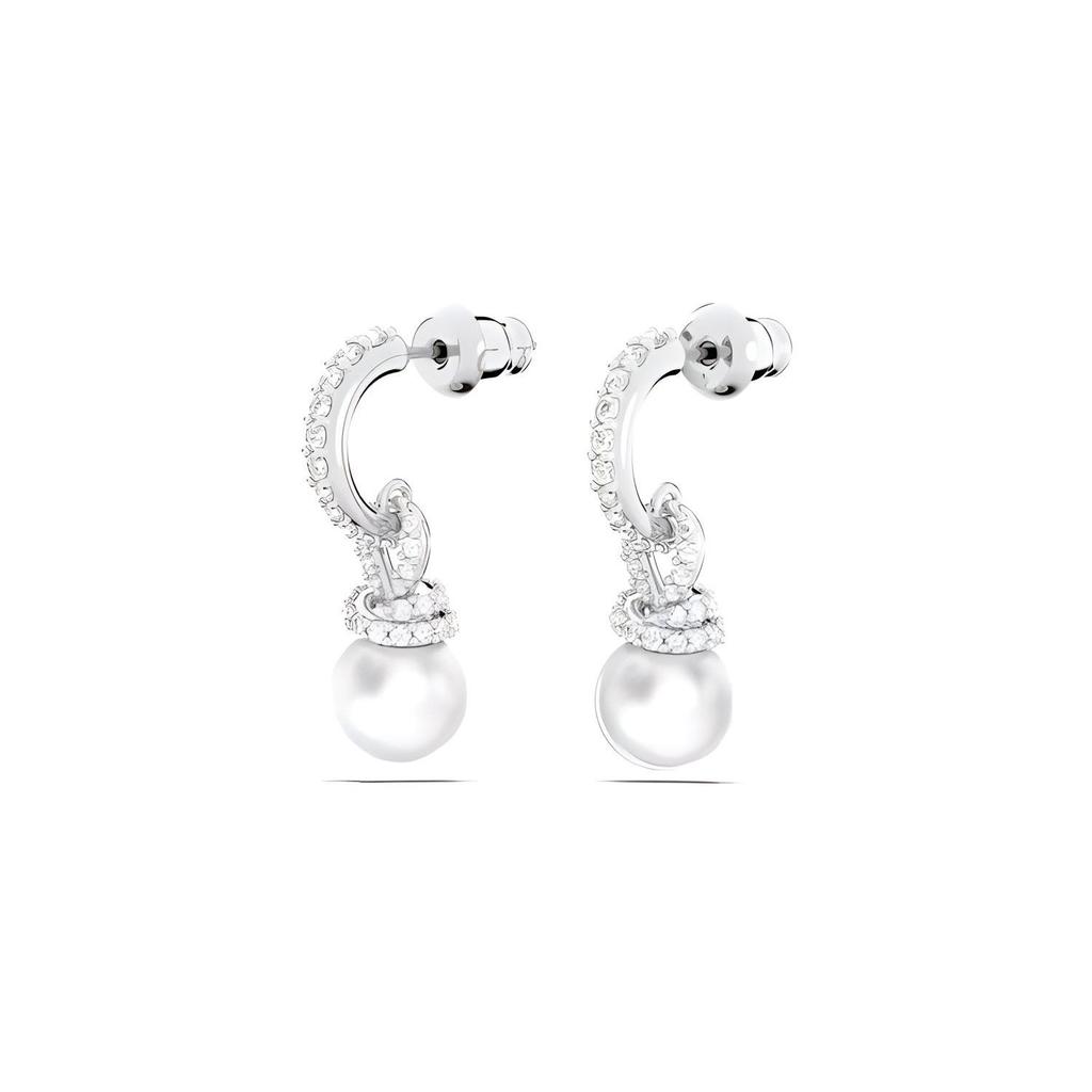 Swarovski Water Drop Shaped Originally Earrings Women earrings Silver 5646730