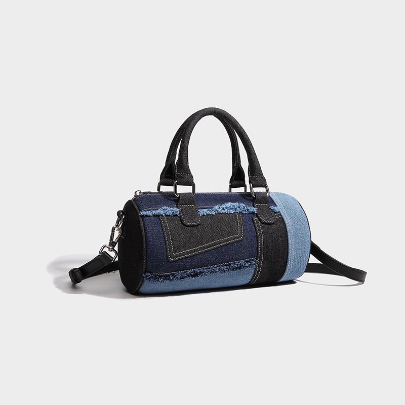 

Сумки-подушки Cylinder для женщин, роскошная дизайнерская холщовая сумка, модная трендовая сумка через плечо, дорожная сумка через плечо, кошелек