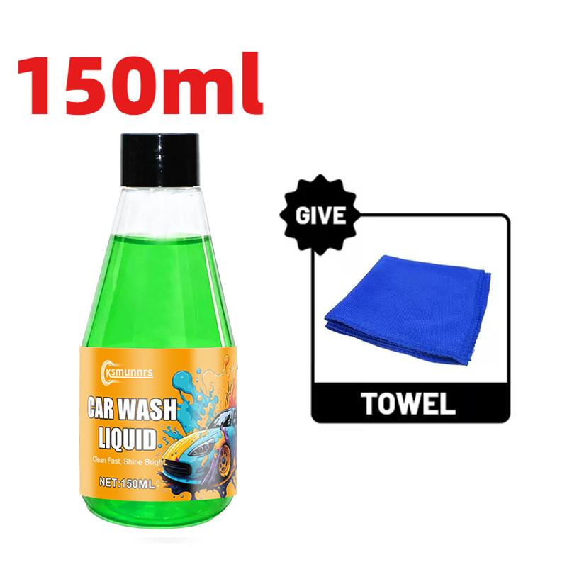 

Car Wash Tool, Refurbishing Liquid, Concentrated Product, Cleans, Polishes, and Protects in One Step, Suitable for All Paints an