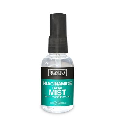 Beauty Formulas Niacinamide Facial Mist With Hyaluronic Acid