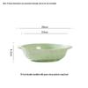 12" Double-Handled Ceramic Soup Bowl, Large Capacity Pot for Home Use, Ideal for Soup, Pickled Fish, and Boiled Meat, High-Temperature Resistant.