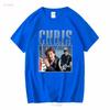 Chris Rea Appreciation T Shirt Homage Throwback Stag Hen Do Funny Long Or Short Sleeves Vintage Washed Comfortable Versatile