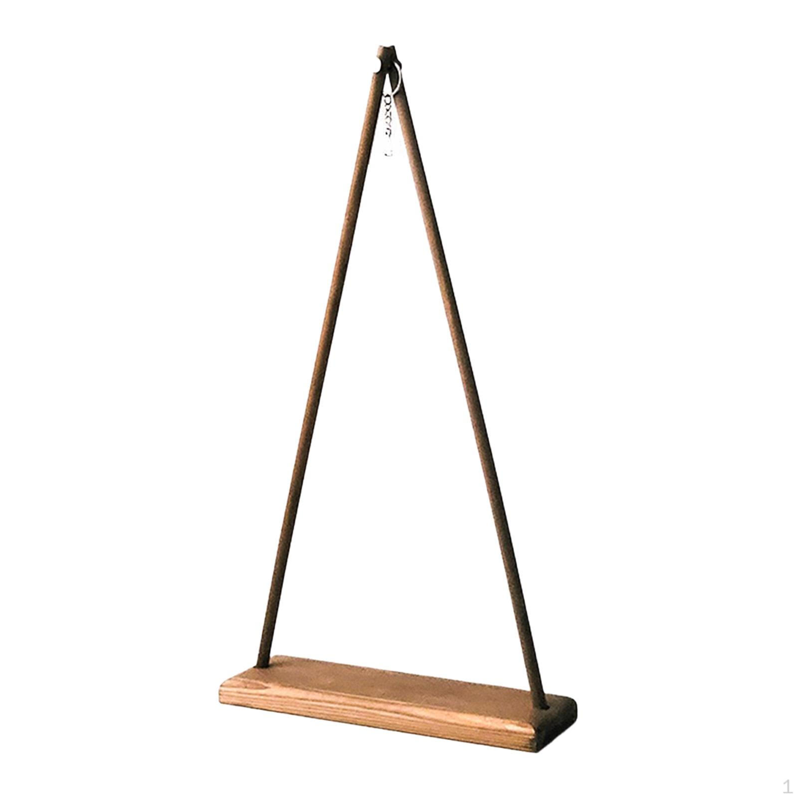 

Wooden Wind Chime Display Stand,Storage Rack,Desktop Countertop Windchime Holder Lantern Hanger for