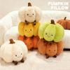 New Fluffy Plush Pumpkin Pillow Premium Soft Halloween Decor & Bedroom Cushion Gift Cute Colorful Pumpkin Plushies