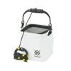 PRO MARINE EVA Water Bucket, 18cm, Random Color, BlackWhite, AEA522-18