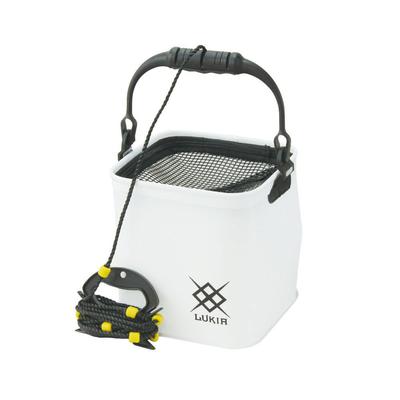 Secchio Acqua PRO MARINE in EVA, 18cm, Colore Casuale, BiancoNero, AEA522-18