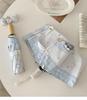 Chic Student Folding Umbrella: UV Protection, Dual-Use Automatic Sunshade