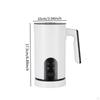 Electric Milk Frother and Steamer Foam Drink Mixer for Macchiato Food Grade Material Space