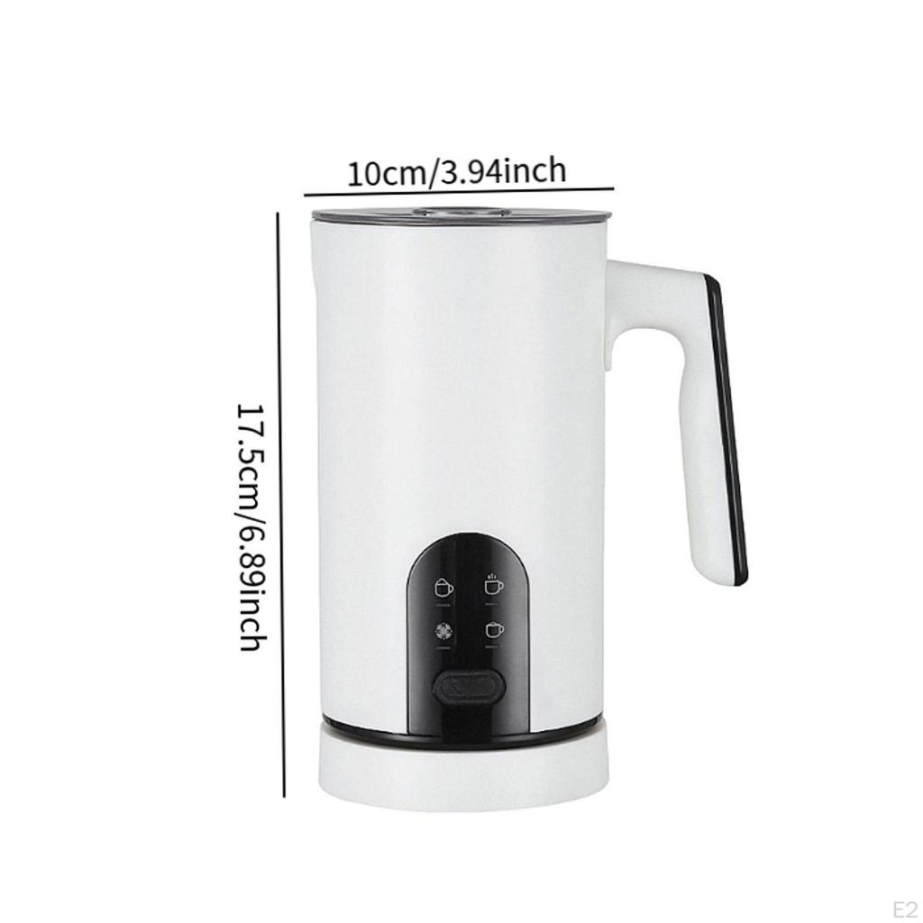 Electric Milk Frother and Steamer Foam Drink Mixer for Macchiato Food Grade Material Space