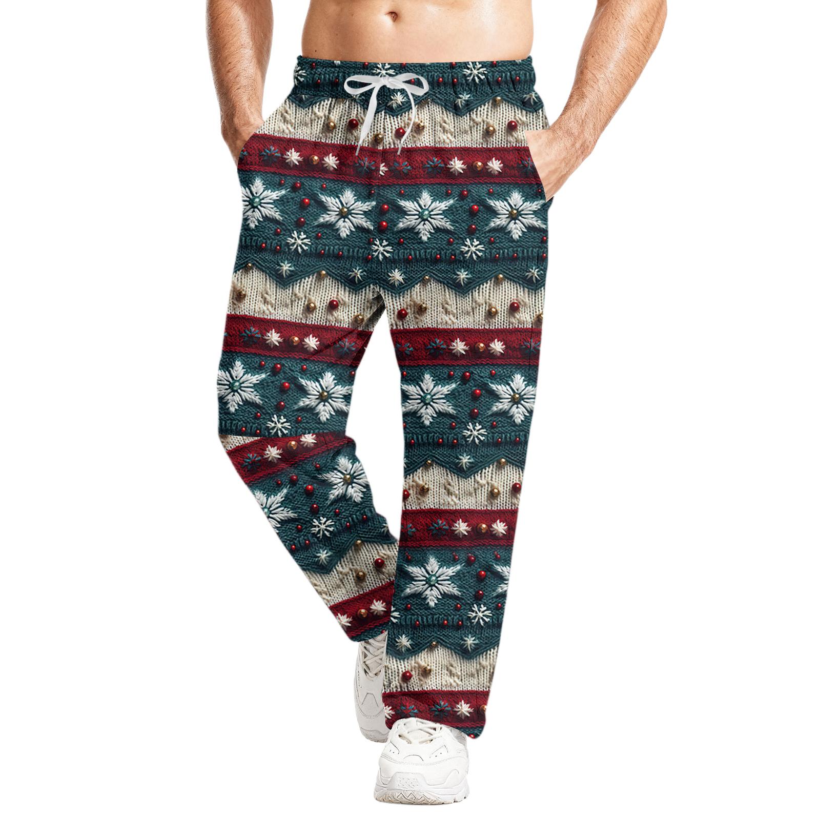 

Мужские повседневные спортивные штаны свободного кроя с эластичным поясом и кулиской, штаны для йоги XXL