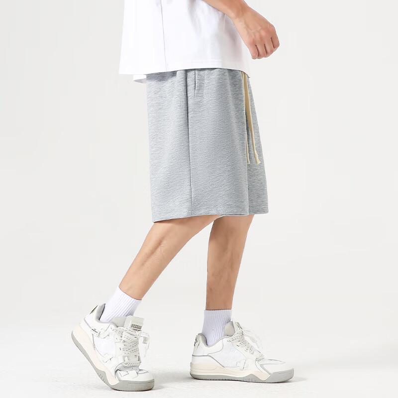 Mark Fairwhale Men's Summer Loose Fit Casual Sports Shorts