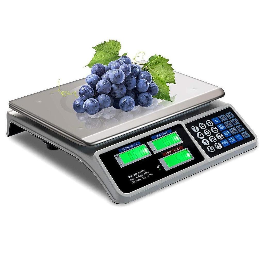 Digital Scale Digital Commercial Price Scale for Kitchen Farmers Market