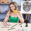Drawing Sketching Pencil Set 21 Pack Art Pencil Kit with Graphite Pencils (14B-5H), Charcoal Pencil, Ideal for Shading, Blending, Drawing Set for