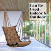 Jhula/Hanging Chair for Balcony/Hammock Swing for Adults/Swing for Adults for Home/Swing for Balcony/Unjal for Home Adults