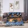 Dispatch Game Robert Plush Blanket Girls Boys Flannel Throw Blanket For Couch Chair Warm Soft Quality Bedspread Present