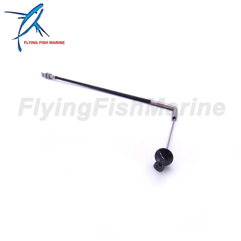 Outboard Engine F25-01.01.00.08 Starter Stop Cable for Hidea Boat Motor 4-Stroke F25