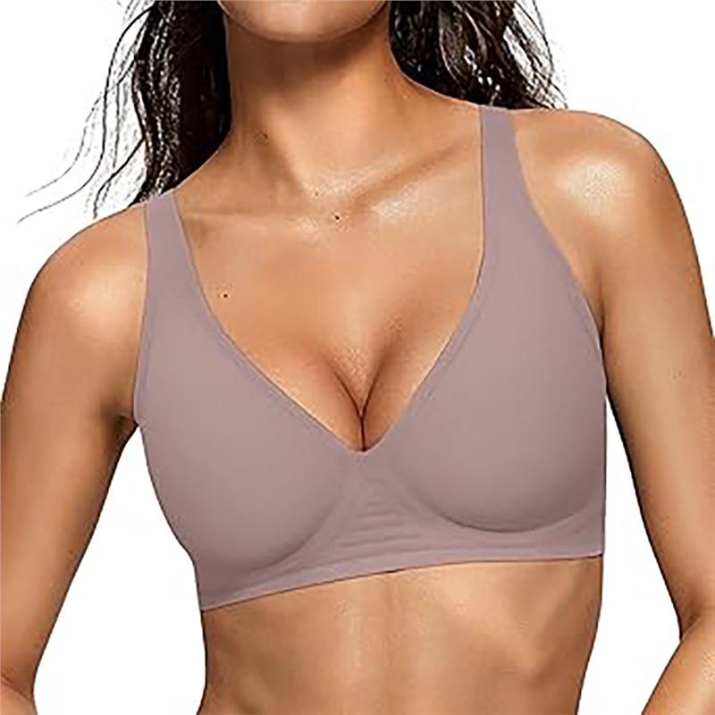 Hot-Selling Seamless Comfort Full Coverage Women's Bra - No Underwire