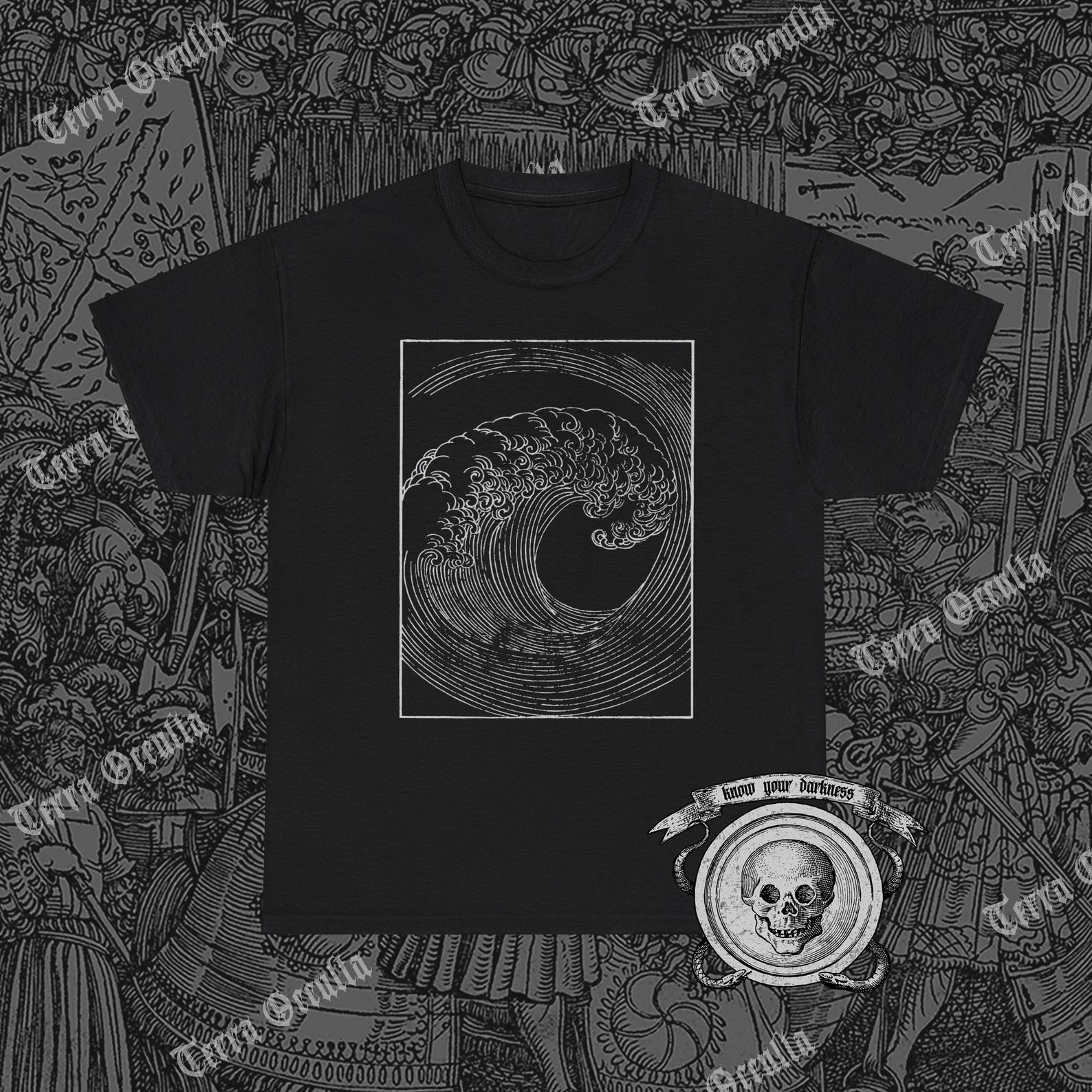 Great Wave of Kanagawa Shirt, Katsushika Hokusai, Japanese Art, Hokusai Wave S
