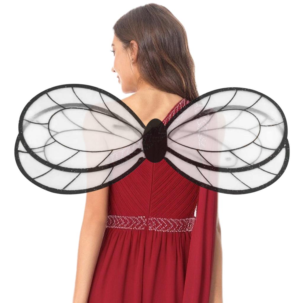 1Pc Cute Bee Wings Costume Accessories Dress Up Props for Kids Adults Halloween Party Performance
