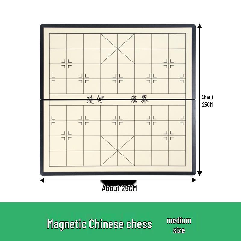 Magnetic Travel Games Set: Ludo, Gomoku, Land Battle Chess, Animal Chess, Checkers, Chinese Chess, International Chess, Military Chess