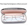 Hard Sunglass Case Pouch for Protecting Reading Glasses & Sunglasses Eyeglasses Organizers Protective Box for Men Women