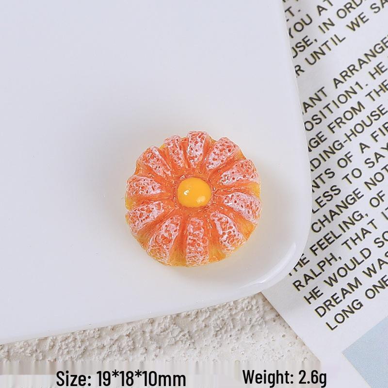 Cartoon Resin Hair Clip & Clog Shoe Buckle DIY Kit