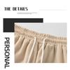 Men's Retro Corduroy Casual Shorts Men Fashion Solid Sweatpants Harajuku Corduroy Short Pants New Men Clothing Roupas